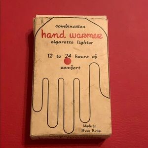 Vintage Hand Warmer